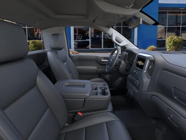 new 2025 Chevrolet Silverado 1500 car, priced at $34,845