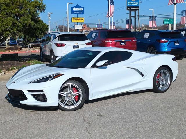 used 2025 Chevrolet Corvette car, priced at $75,873