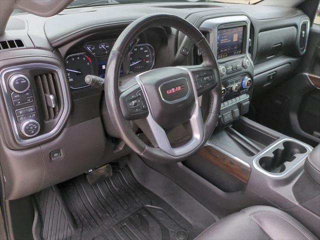 used 2021 GMC Sierra 1500 car, priced at $40,570