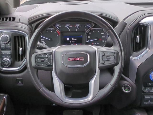 used 2021 GMC Sierra 1500 car, priced at $40,570