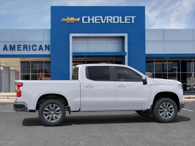 new 2025 Chevrolet Silverado 1500 car, priced at $60,090