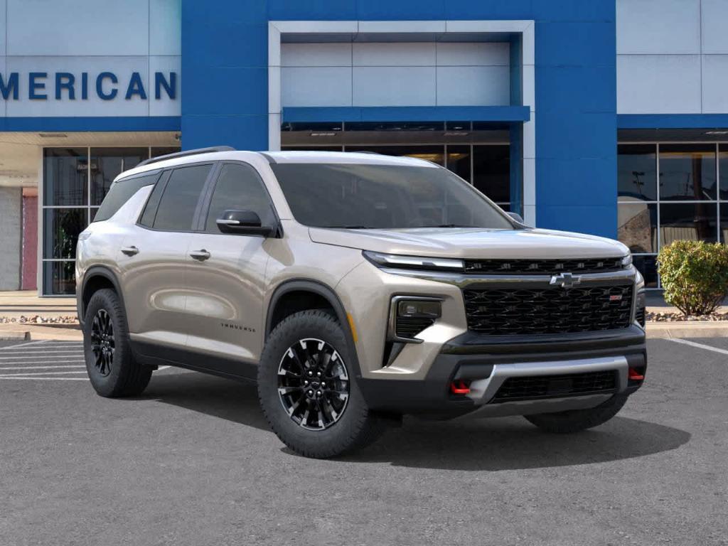 new 2026 Chevrolet Traverse car, priced at $51,220