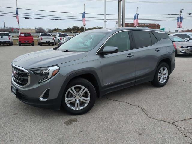 used 2020 GMC Terrain car, priced at $18,568