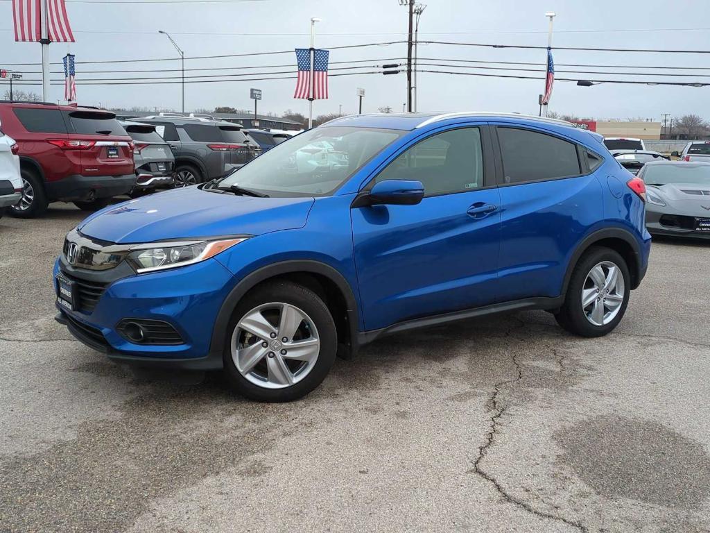 used 2020 Honda HR-V car, priced at $20,665