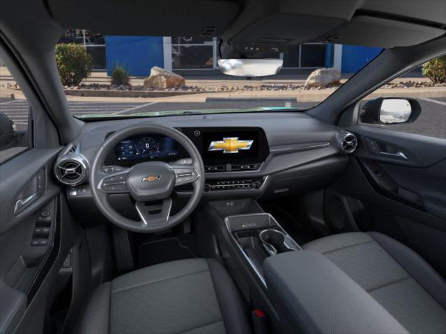 new 2025 Chevrolet Equinox car, priced at $34,125