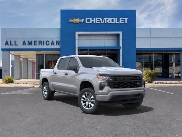 new 2024 Chevrolet Silverado 1500 car, priced at $46,425