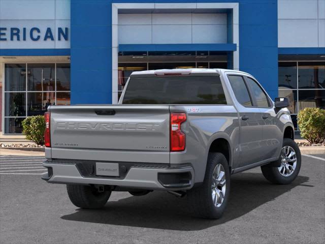 new 2024 Chevrolet Silverado 1500 car, priced at $46,425