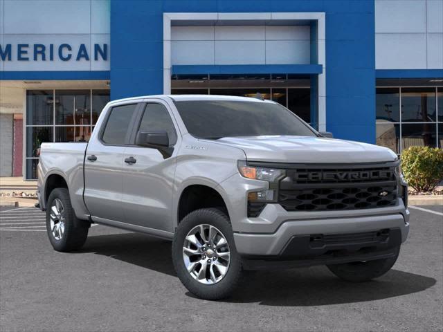 new 2024 Chevrolet Silverado 1500 car, priced at $46,425