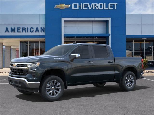 new 2025 Chevrolet Silverado 1500 car, priced at $54,696