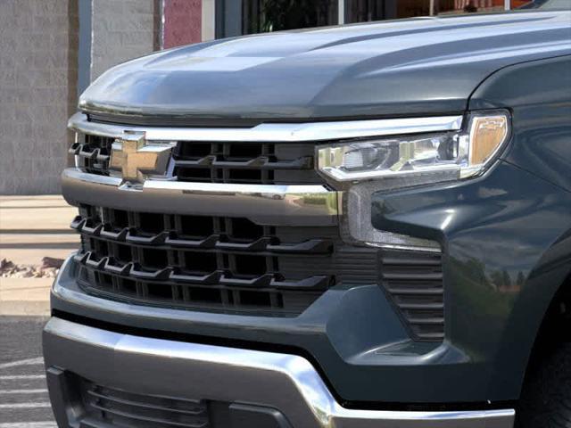 new 2025 Chevrolet Silverado 1500 car, priced at $54,696