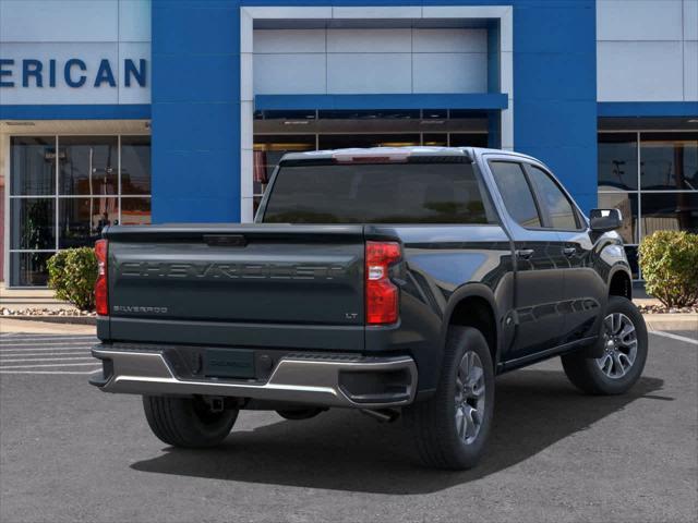 new 2025 Chevrolet Silverado 1500 car, priced at $54,696