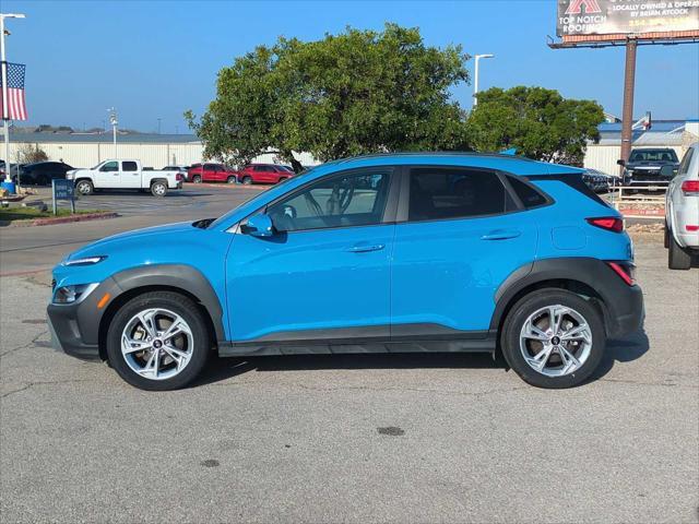 used 2023 Hyundai Kona car, priced at $19,684