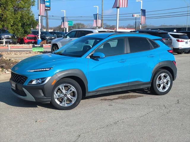 used 2023 Hyundai Kona car, priced at $19,684