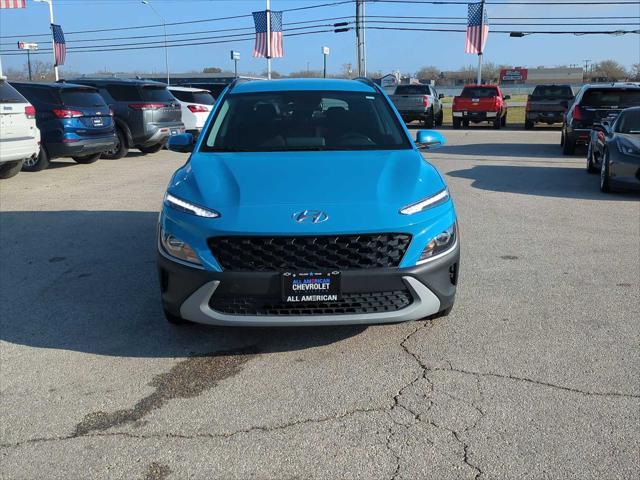 used 2023 Hyundai Kona car, priced at $19,684