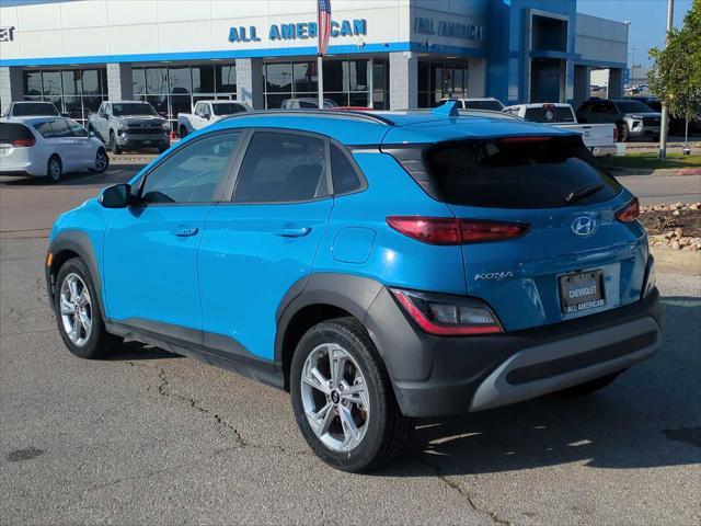 used 2023 Hyundai Kona car, priced at $19,684