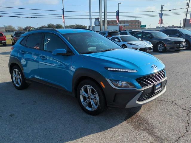 used 2023 Hyundai Kona car, priced at $19,684