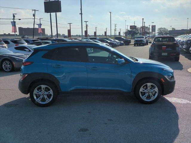 used 2023 Hyundai Kona car, priced at $19,684