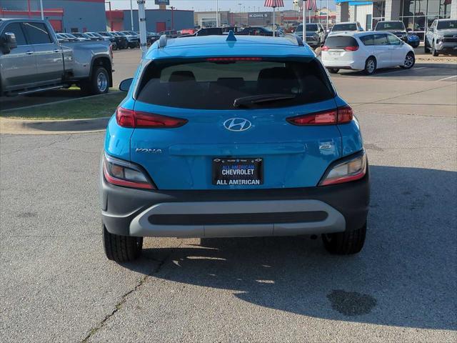 used 2023 Hyundai Kona car, priced at $19,684