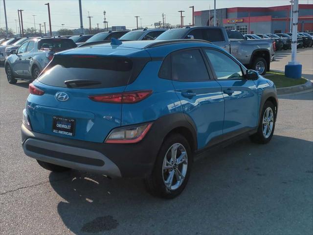 used 2023 Hyundai Kona car, priced at $19,684