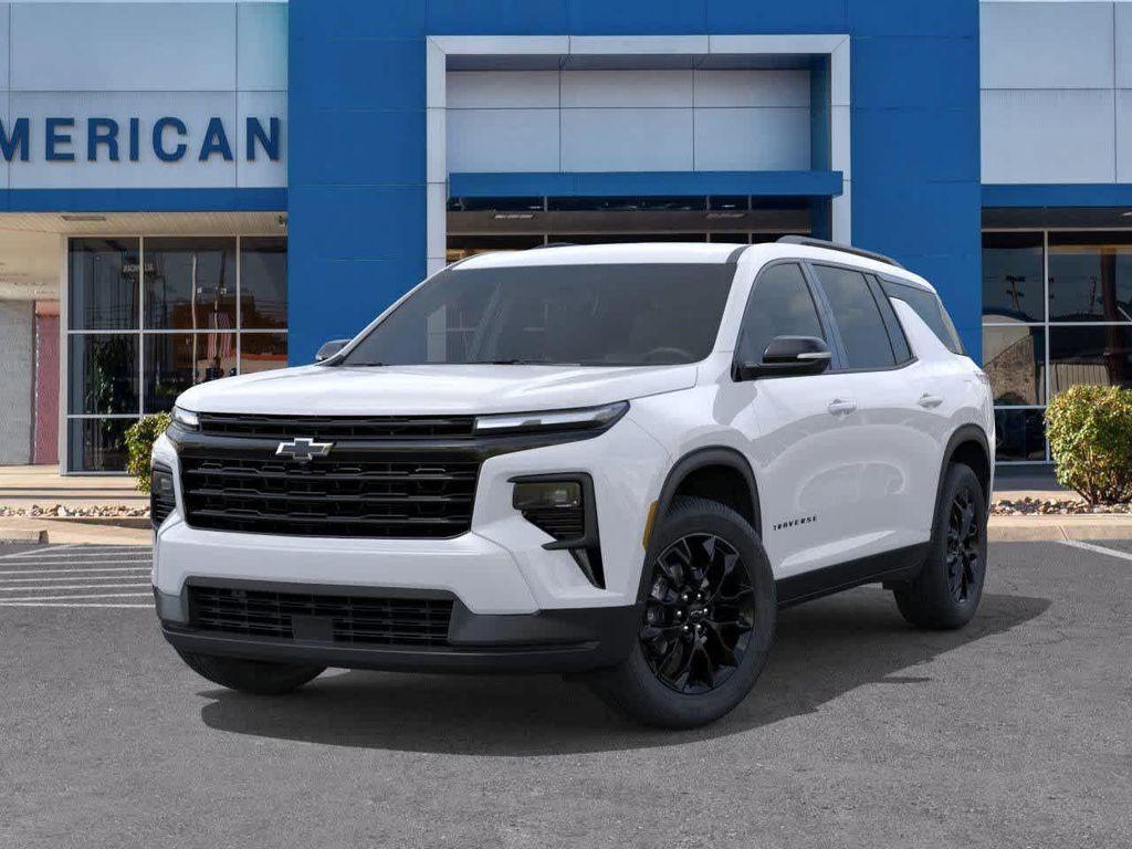 new 2026 Chevrolet Traverse car, priced at $45,010