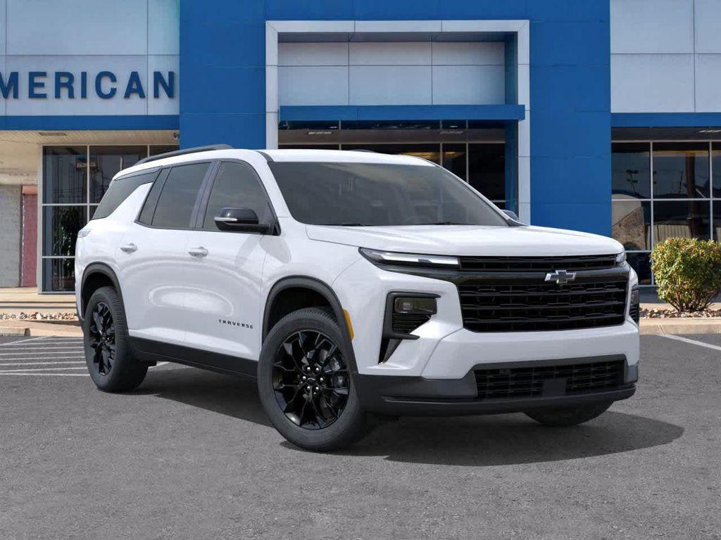 new 2026 Chevrolet Traverse car, priced at $45,010