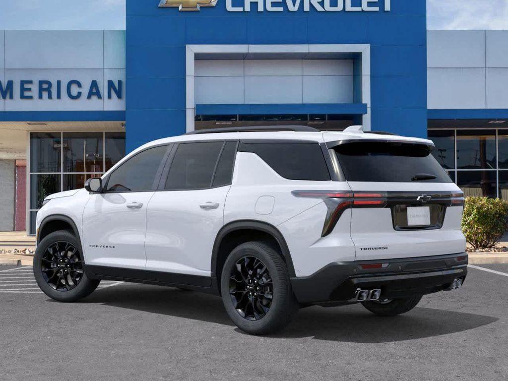 new 2026 Chevrolet Traverse car, priced at $45,010