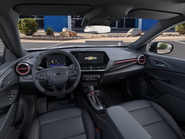 new 2025 Chevrolet Trax car, priced at $28,279
