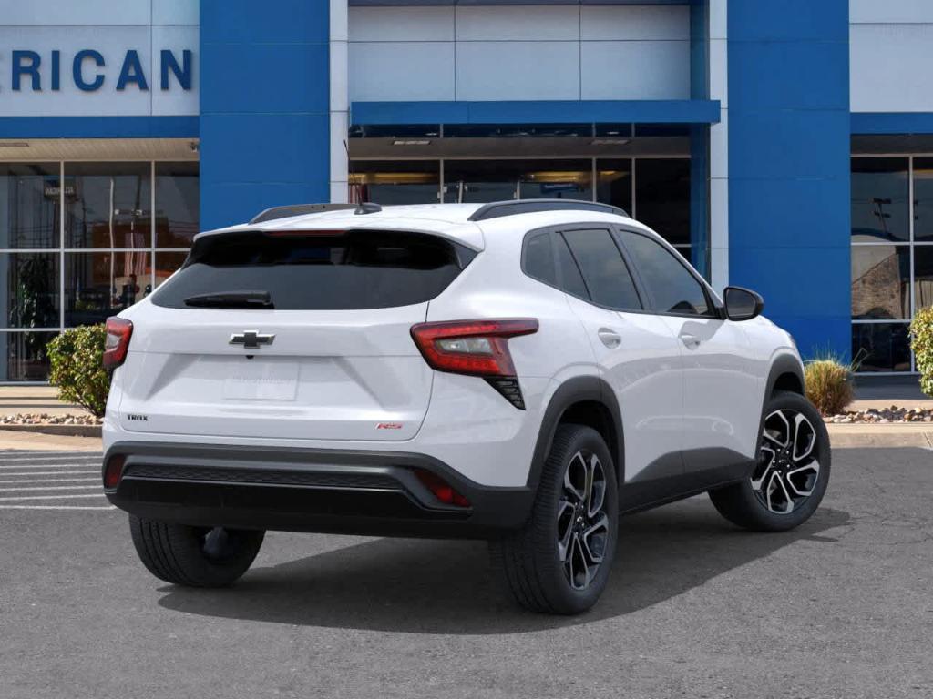 new 2025 Chevrolet Trax car, priced at $28,279