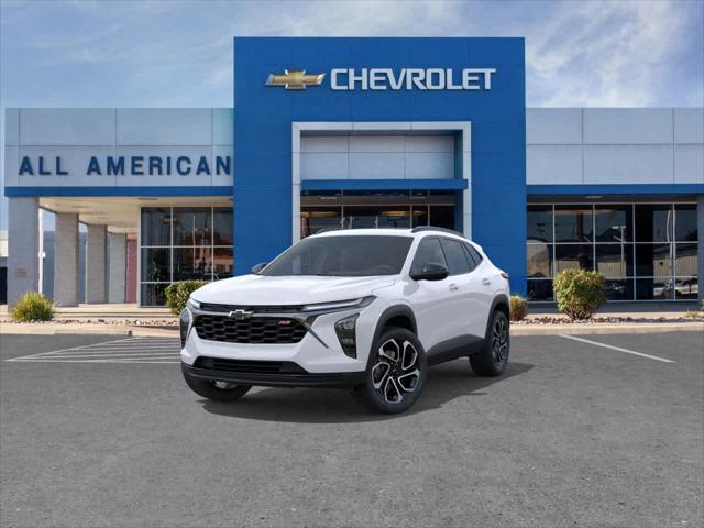 new 2025 Chevrolet Trax car, priced at $28,279
