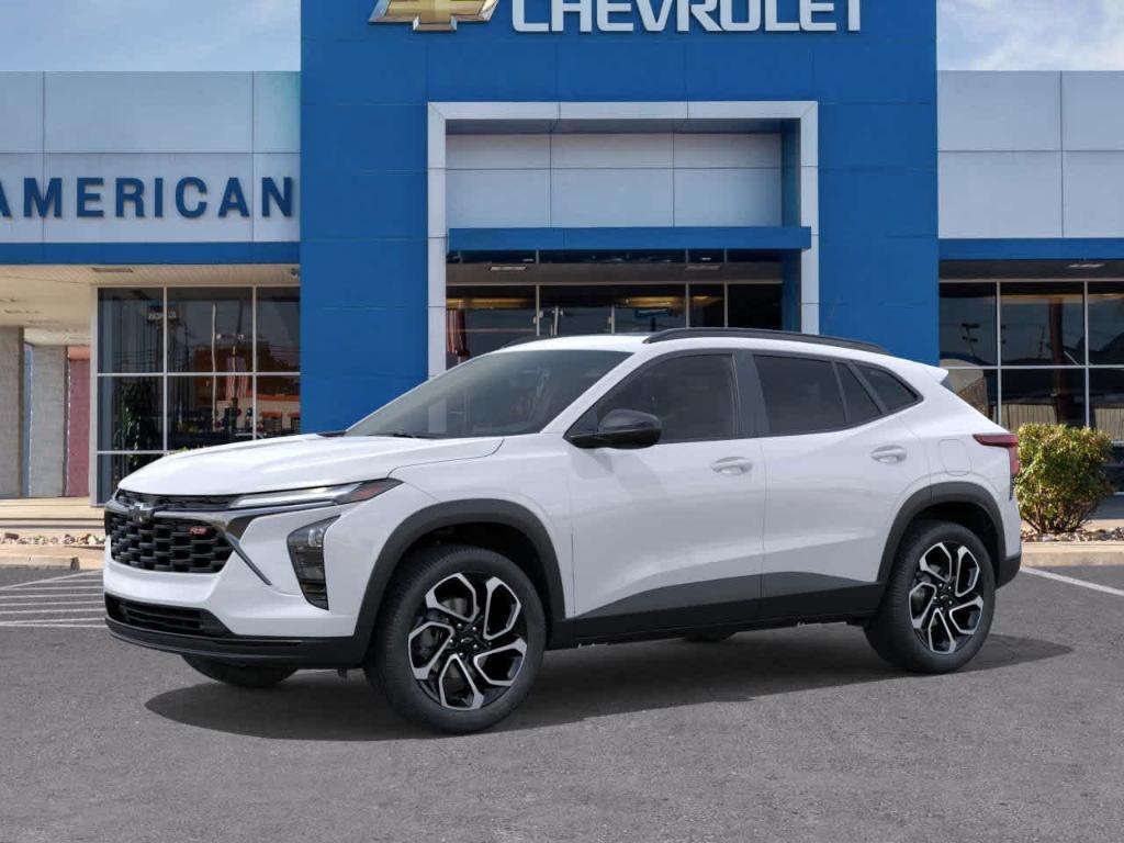 new 2025 Chevrolet Trax car, priced at $28,279