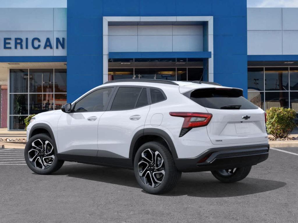 new 2025 Chevrolet Trax car, priced at $28,279