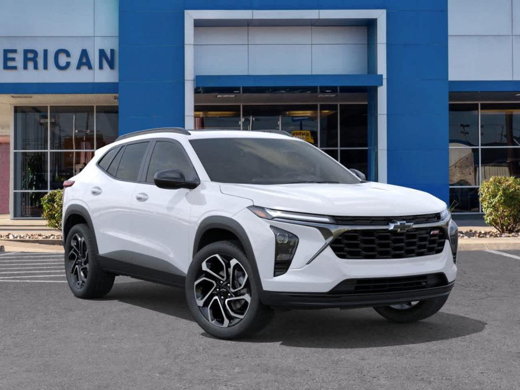 new 2025 Chevrolet Trax car, priced at $28,279