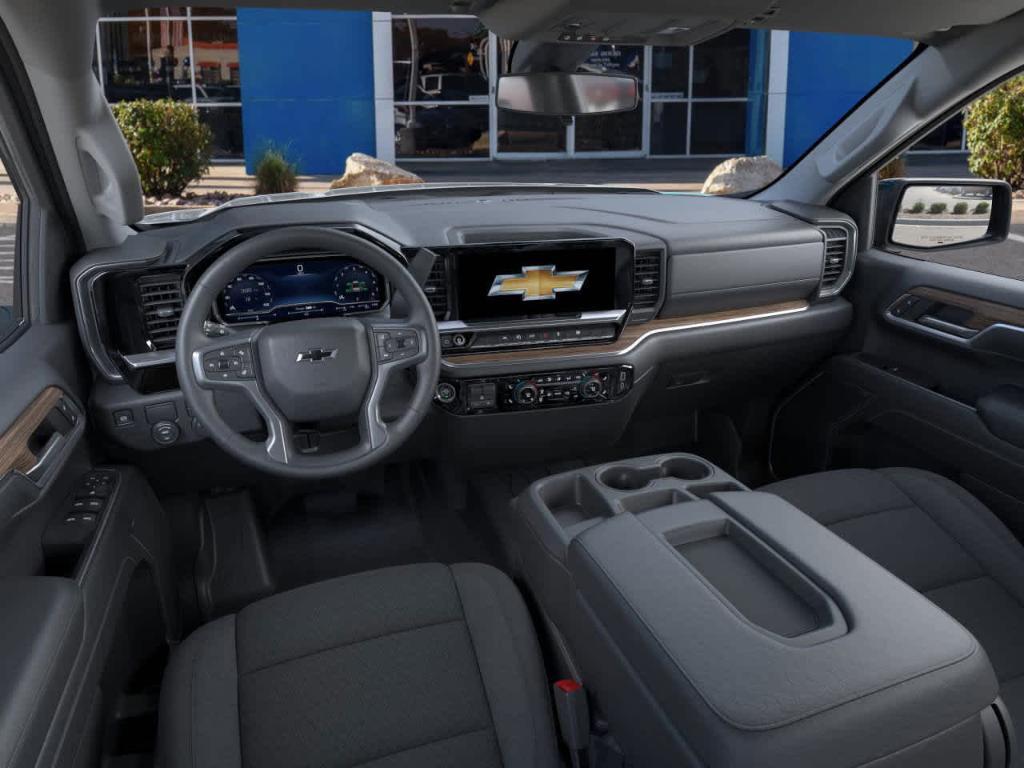 new 2026 Chevrolet Silverado 1500 car, priced at $47,955