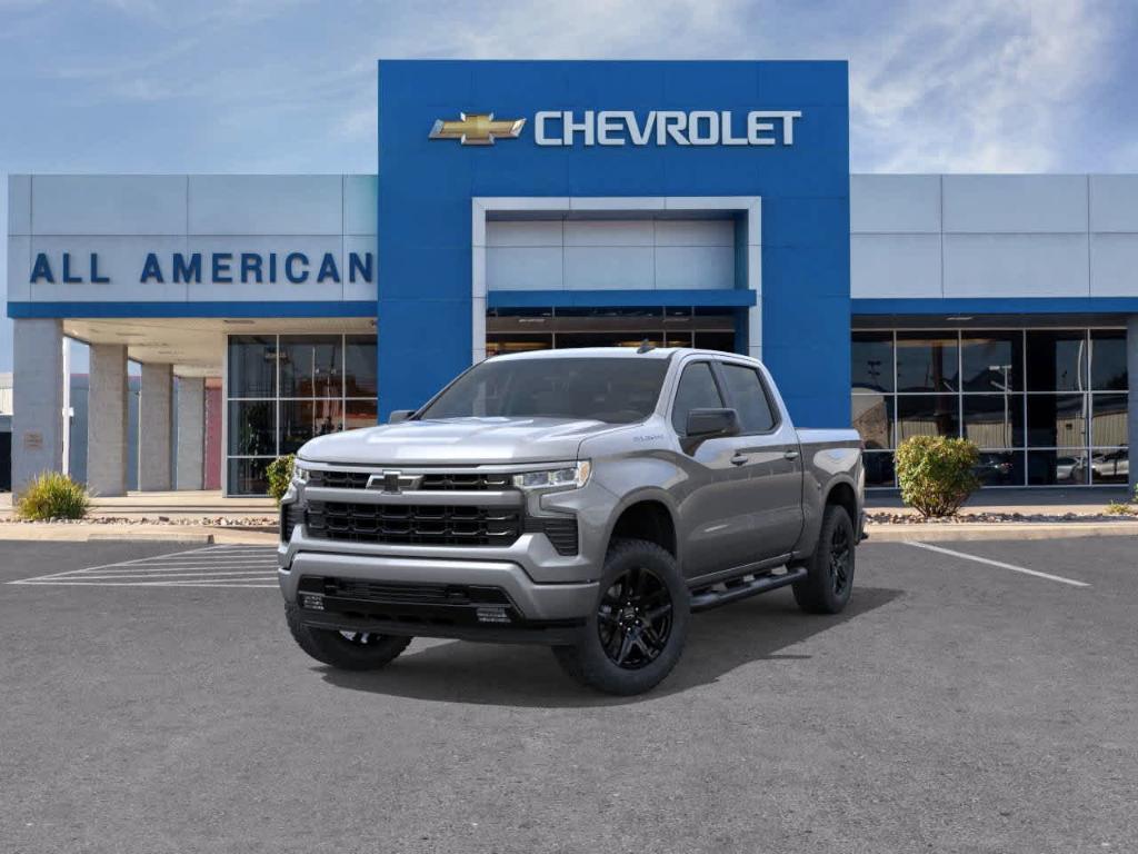 new 2026 Chevrolet Silverado 1500 car, priced at $47,955