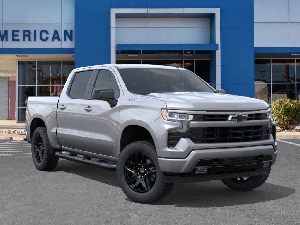 new 2026 Chevrolet Silverado 1500 car, priced at $47,955