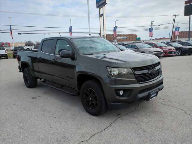 used 2018 Chevrolet Colorado car, priced at $20,867