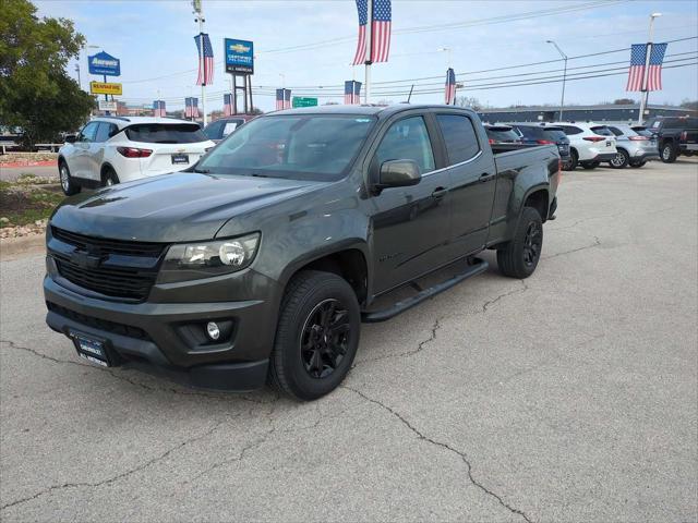 used 2018 Chevrolet Colorado car, priced at $20,867