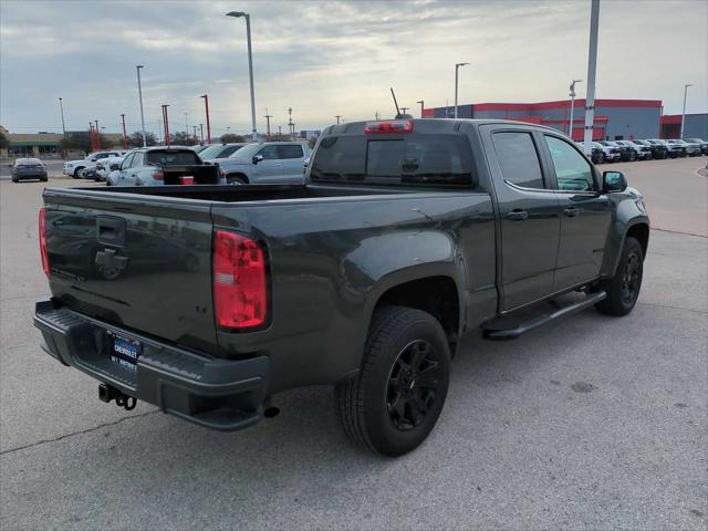 used 2018 Chevrolet Colorado car, priced at $20,867