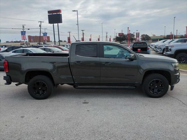 used 2018 Chevrolet Colorado car, priced at $20,867