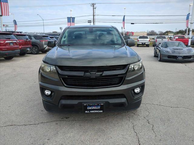 used 2018 Chevrolet Colorado car, priced at $20,867