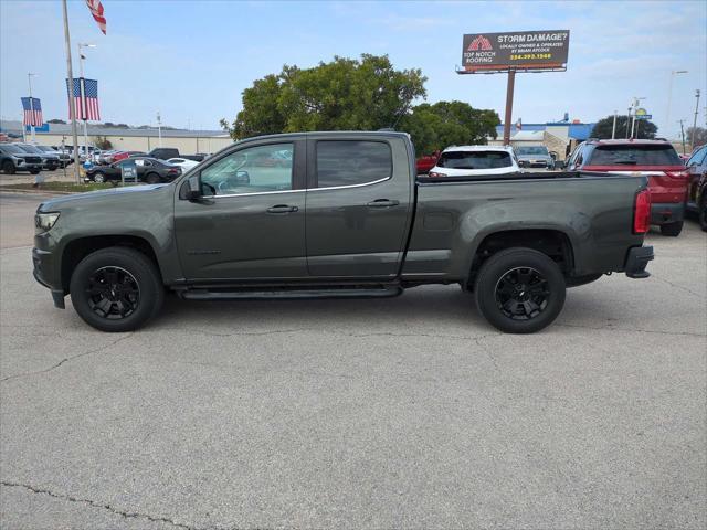 used 2018 Chevrolet Colorado car, priced at $20,867