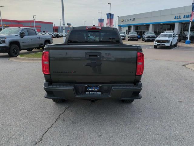 used 2018 Chevrolet Colorado car, priced at $20,867