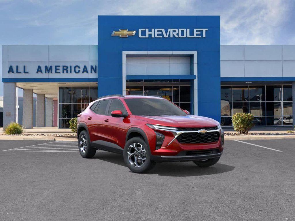 new 2026 Chevrolet Trax car, priced at $25,885
