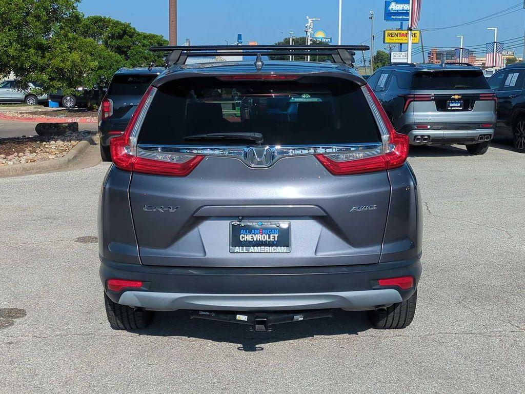 used 2018 Honda CR-V car, priced at $19,300