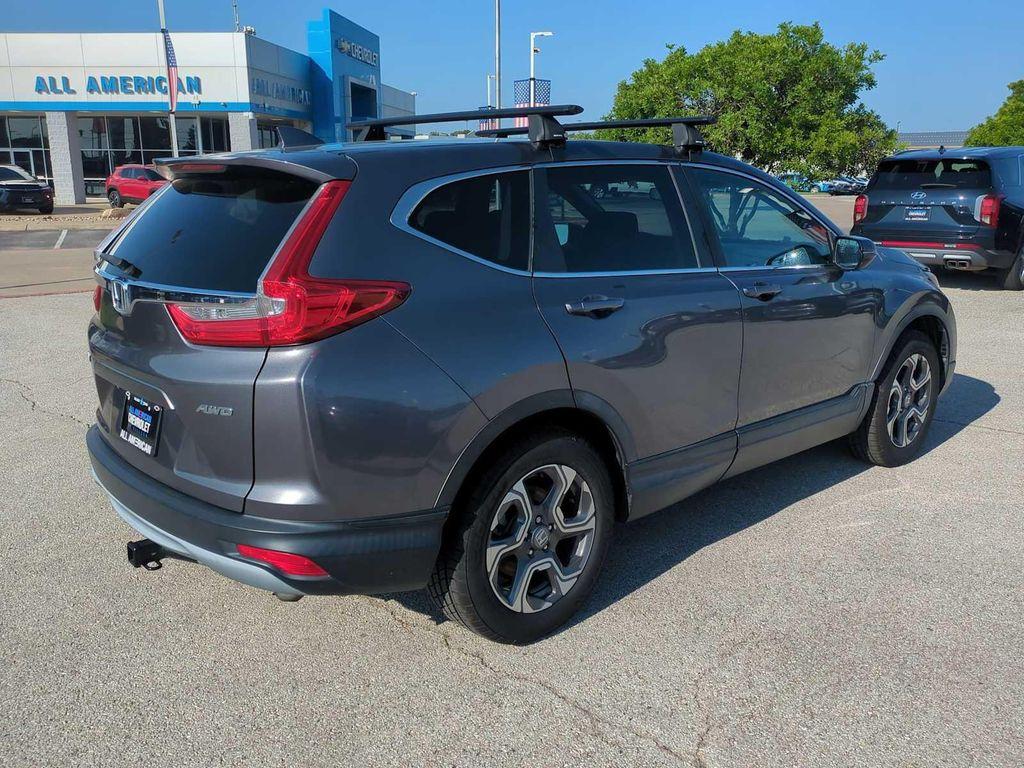 used 2018 Honda CR-V car, priced at $19,300