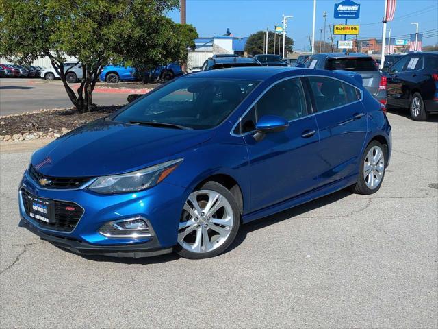 used 2017 Chevrolet Cruze car, priced at $9,708