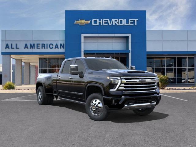 new 2025 Chevrolet Silverado 3500 car, priced at $94,904