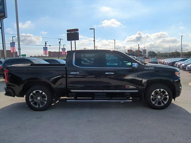 used 2023 Chevrolet Silverado 1500 car, priced at $48,498