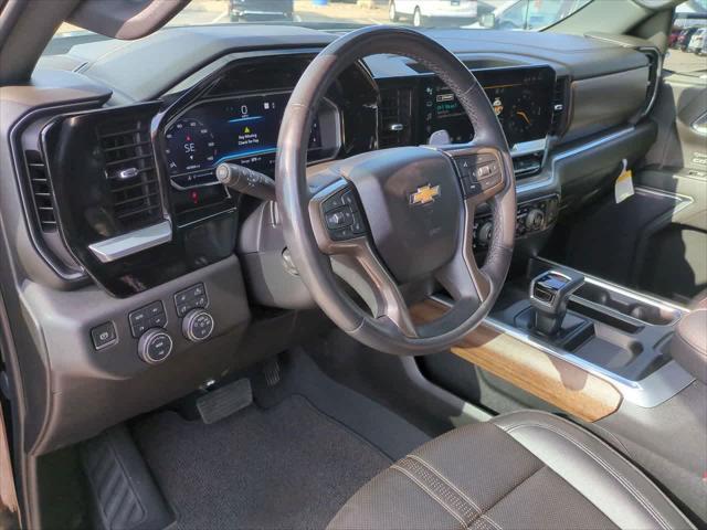 used 2023 Chevrolet Silverado 1500 car, priced at $48,498