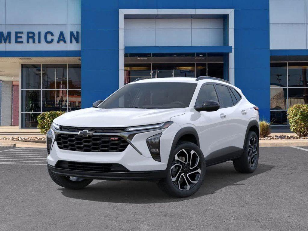 new 2025 Chevrolet Trax car, priced at $26,690